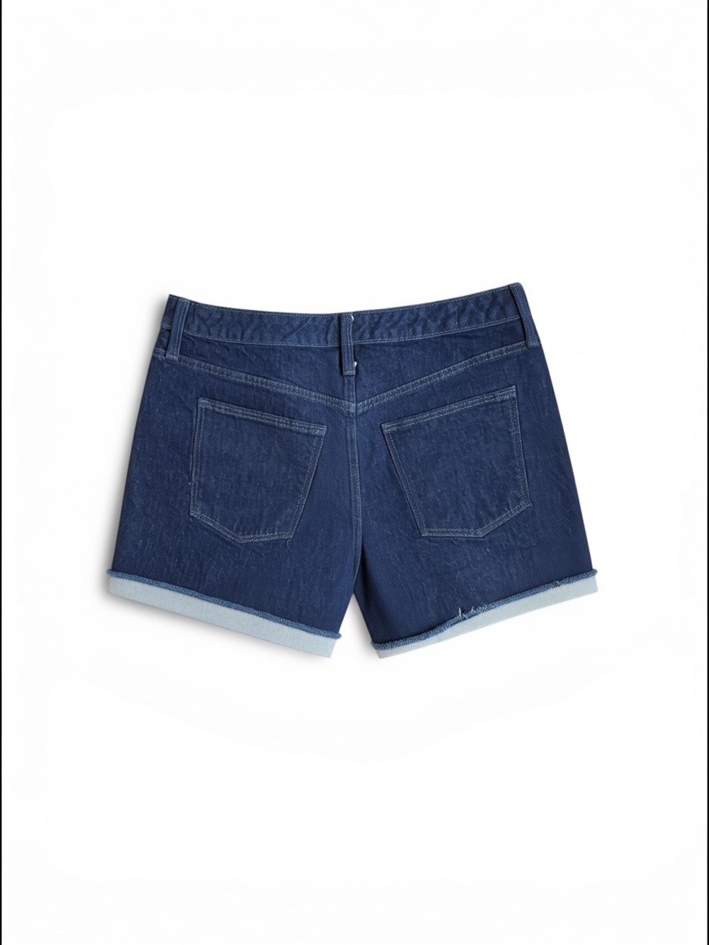 Merona/Universal Thread Women Navy Denim, Coral Pink & Polka Dot Blue Shorts Set - Picture 3 of 10
